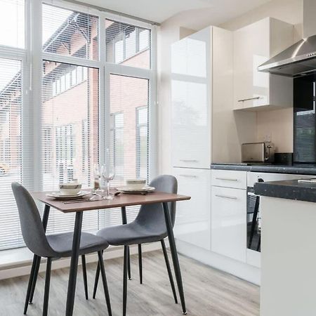 Bright 1 Bed Apartment Manchester - Sleeps 2 المظهر الخارجي الصورة