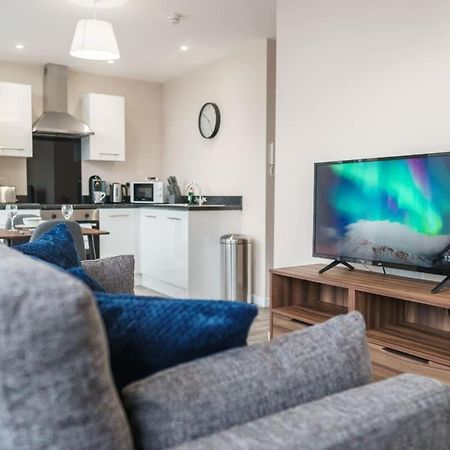 Bright 1 Bed Apartment Manchester - Sleeps 2 المظهر الخارجي الصورة