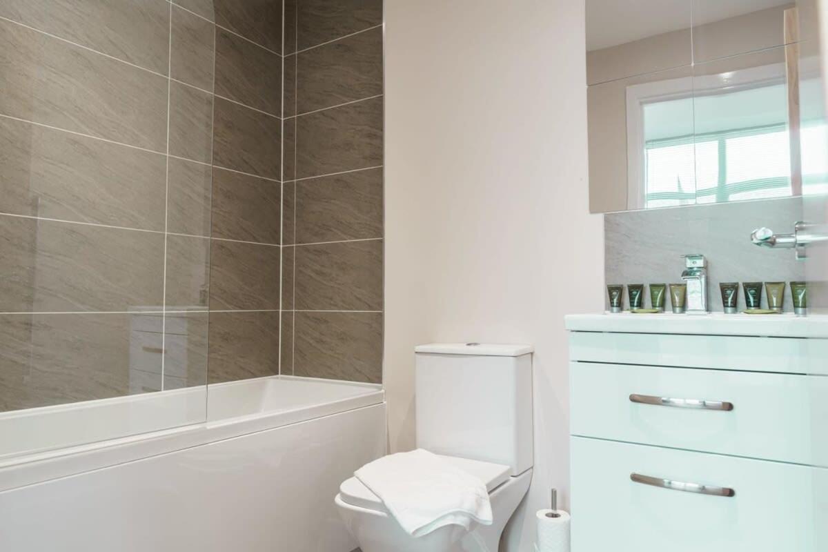 Bright 1 Bed Apartment Manchester - Sleeps 2 المظهر الخارجي الصورة